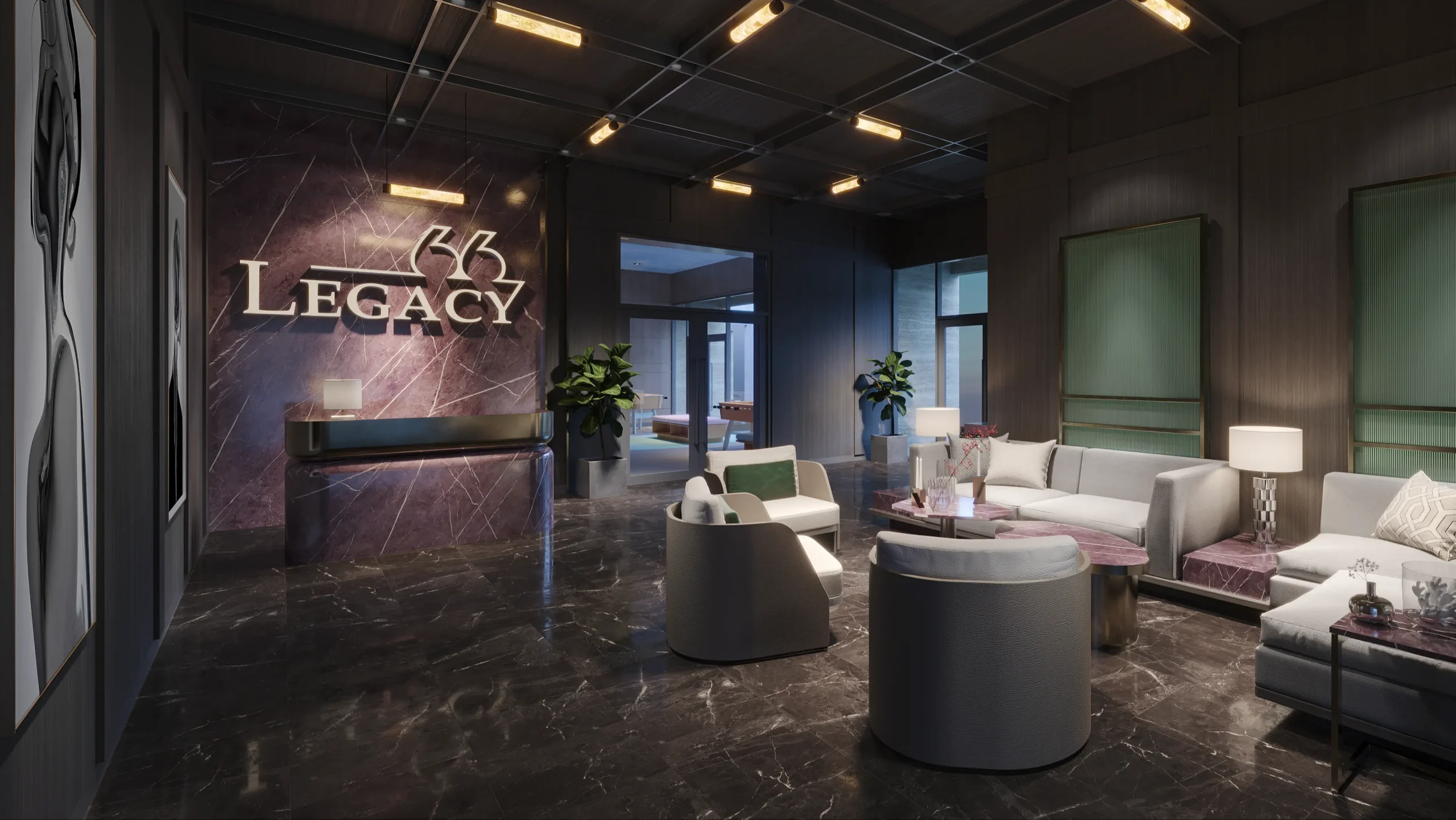 Tien Ich - Main Lobby Legacy 66-75