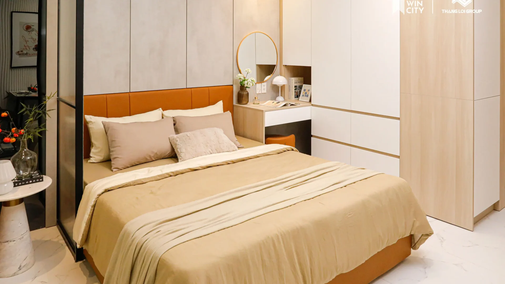 Phòng Ngủ V1 Căn Hộ 1PN The Win City